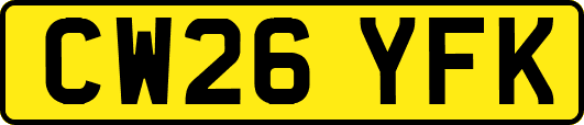 CW26YFK