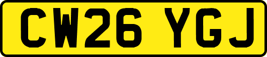 CW26YGJ