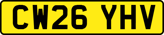 CW26YHV