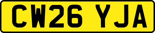 CW26YJA