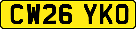 CW26YKO