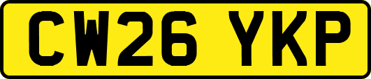CW26YKP