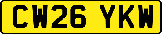 CW26YKW