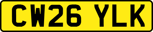 CW26YLK