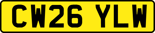 CW26YLW