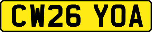 CW26YOA