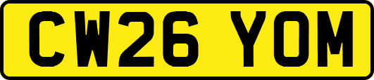 CW26YOM