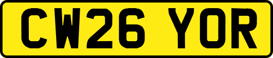 CW26YOR