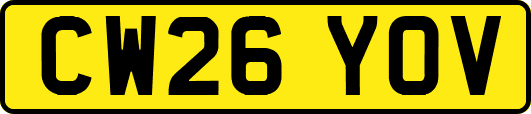CW26YOV