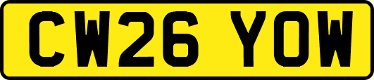 CW26YOW