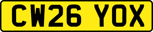 CW26YOX