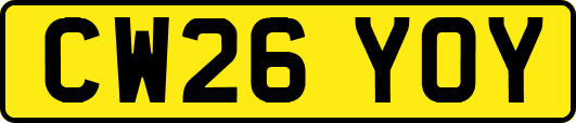 CW26YOY