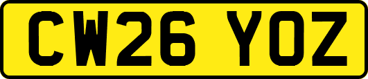 CW26YOZ