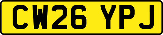 CW26YPJ