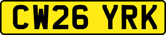 CW26YRK