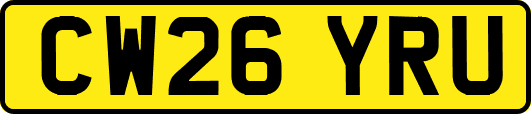 CW26YRU