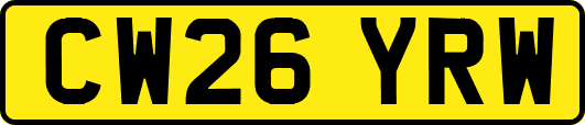 CW26YRW