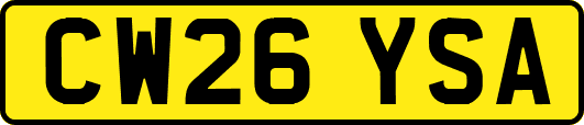CW26YSA