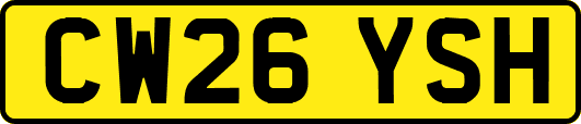 CW26YSH