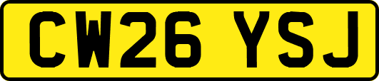 CW26YSJ