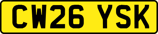 CW26YSK