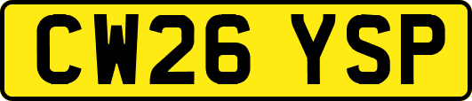 CW26YSP