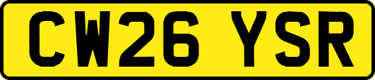 CW26YSR