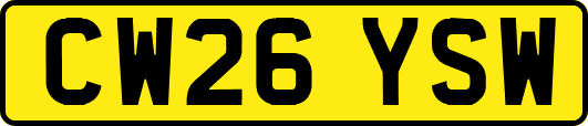 CW26YSW