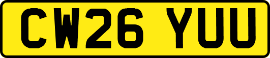 CW26YUU