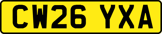 CW26YXA