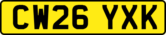 CW26YXK