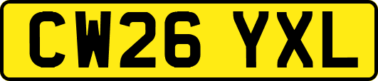 CW26YXL