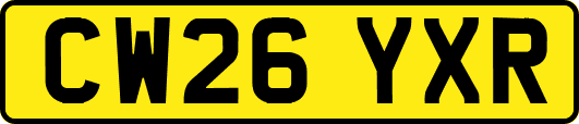 CW26YXR