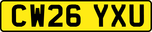 CW26YXU