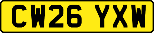 CW26YXW