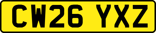 CW26YXZ