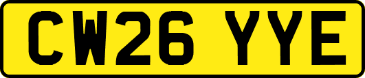 CW26YYE