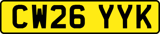 CW26YYK