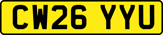 CW26YYU