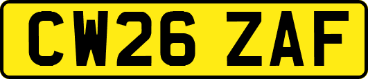 CW26ZAF