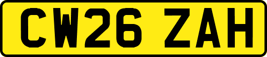 CW26ZAH