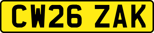 CW26ZAK