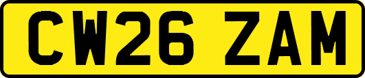 CW26ZAM