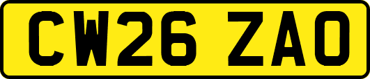 CW26ZAO