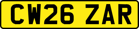 CW26ZAR