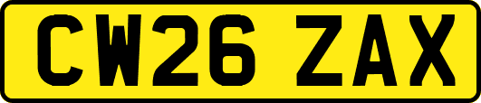 CW26ZAX