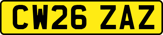 CW26ZAZ