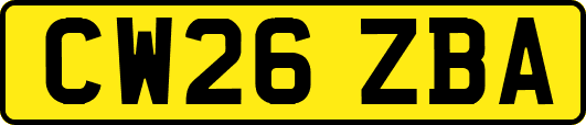 CW26ZBA