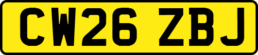CW26ZBJ