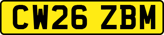 CW26ZBM